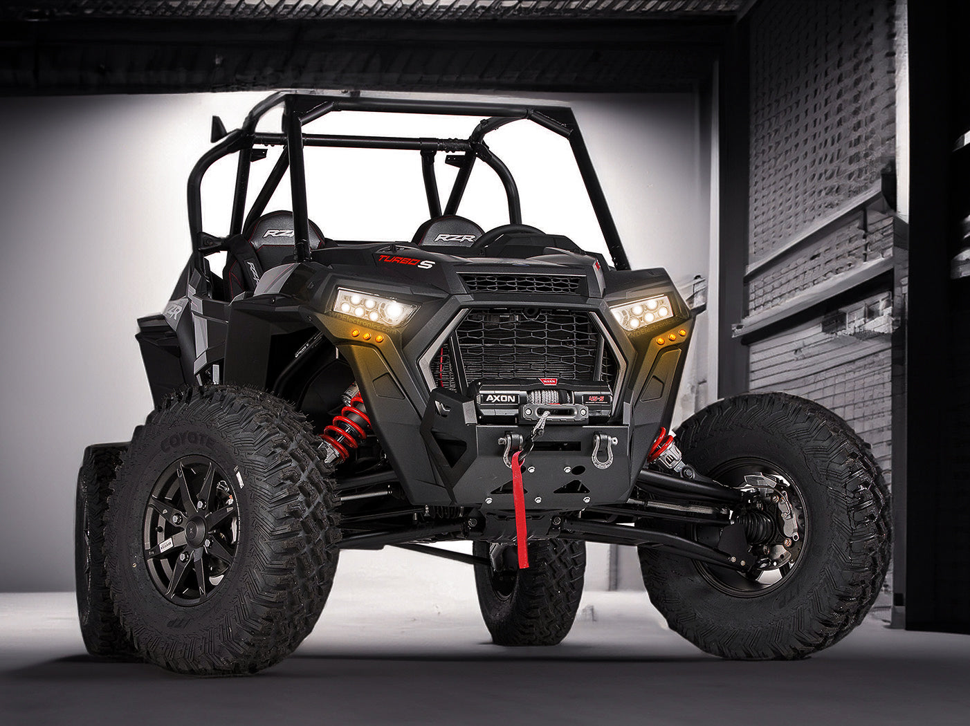 POLARIS RZR XP 6-LED (TSK-1905) Turn Signal Kit