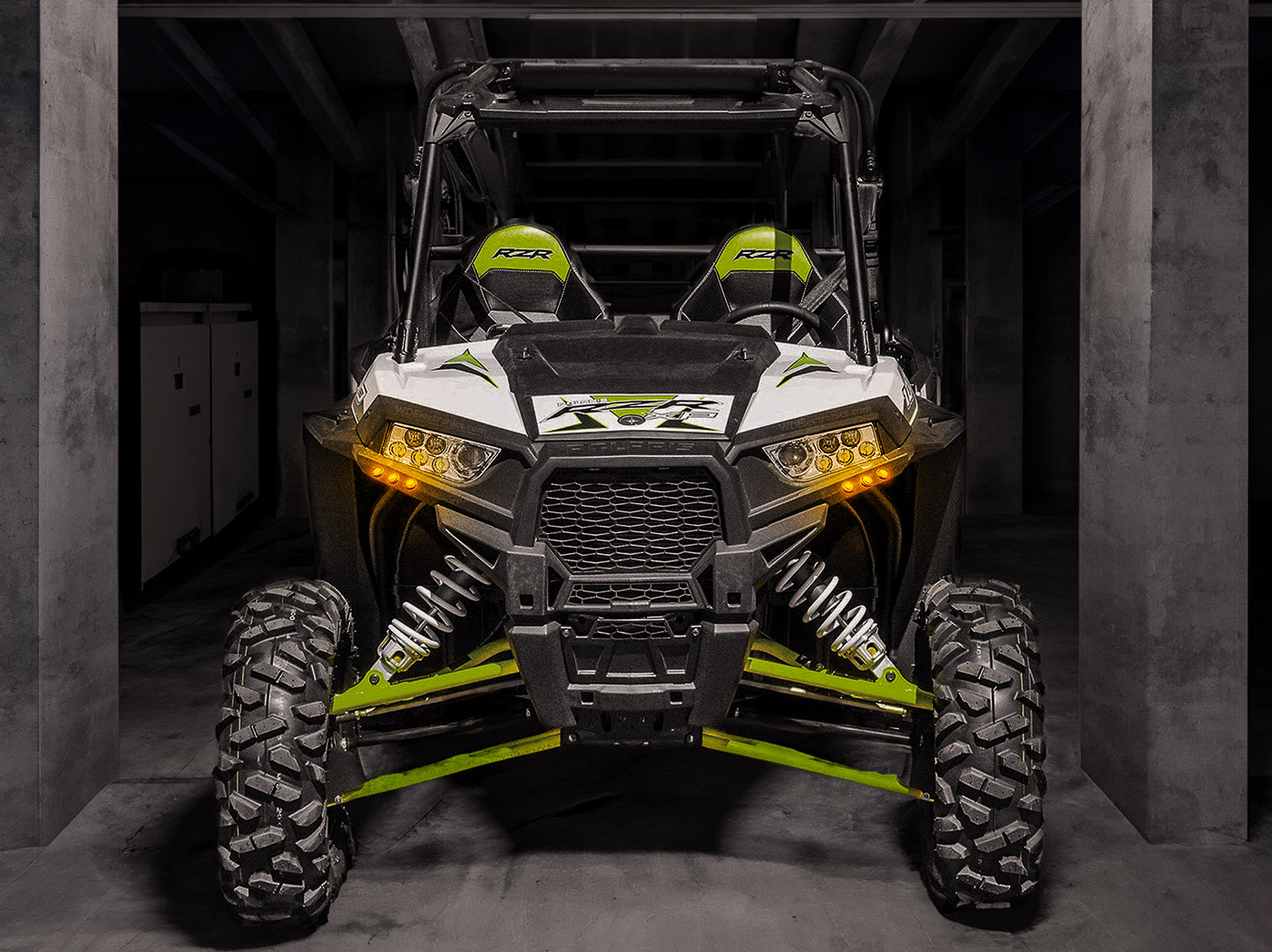 POLARIS RZR 6-LED (TSK-1904) Turn Signal Kit