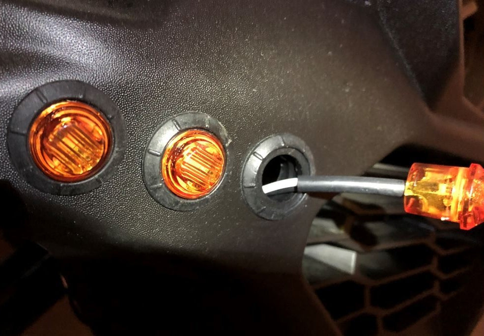 2018+ Polaris Ranger XP 1000 Non-NorthStar AND No-Ride Command 6-LED (TSK-1927) Turn Signal Kit