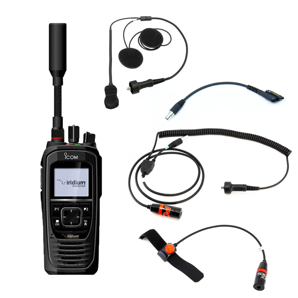 Icom SAT100 Moto Package