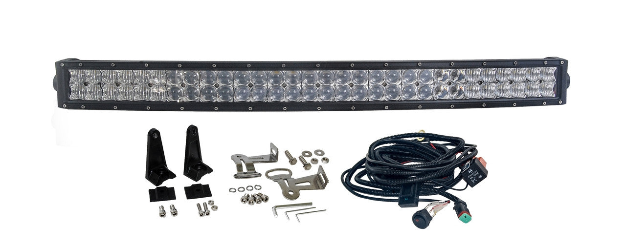 Curved 30" Sport Double Row LED Light Bar