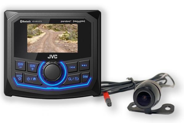 2018+ Polaris Ranger JVC MR1 Media Receiver Plug and Play Kit