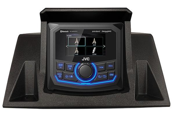 2018+ Polaris Ranger JVC MR1 Media Receiver Plug and Play Kit