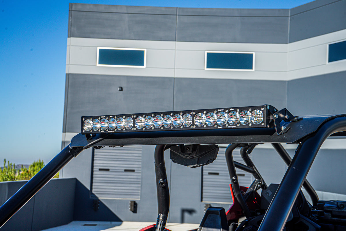 Polaris RZR Pro XP Roof Bar Light Kit 30 Inch OnX6+ Baja Designs