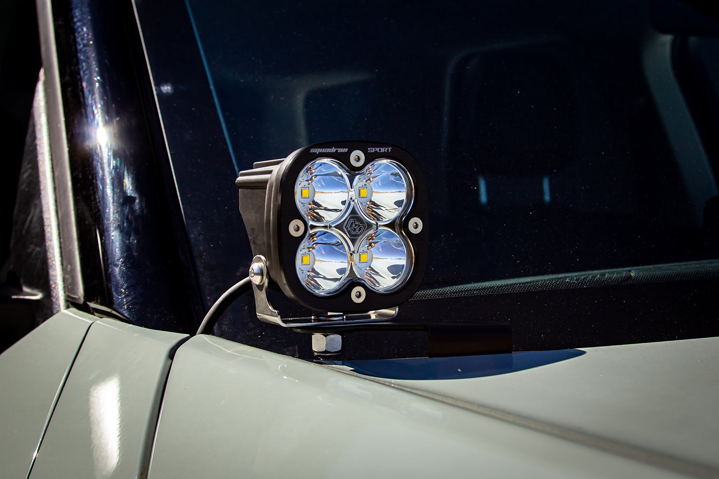 Ford Bronco Sport A-Pillar Kit S2 Pro Spot Baja Designs