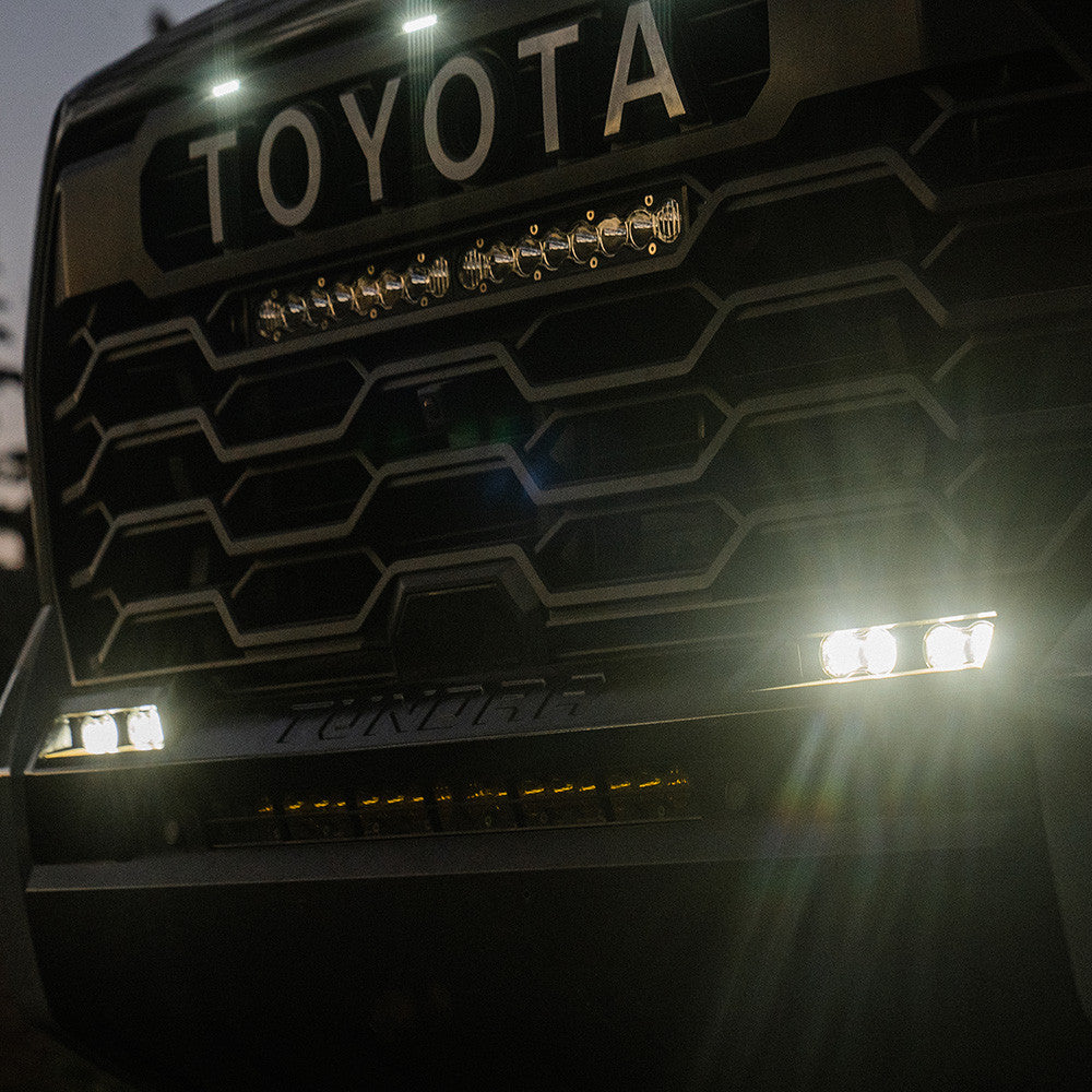 2022-Present Toyota Tundra S2 SAE OEM Fog Light Replacement Kit Baja Designs
