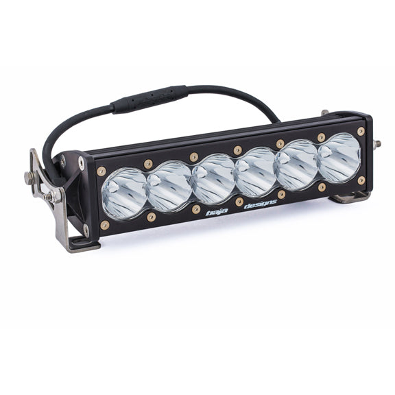 10 Inch LED Light Bar Wide Driving OnX6 Baja Designs