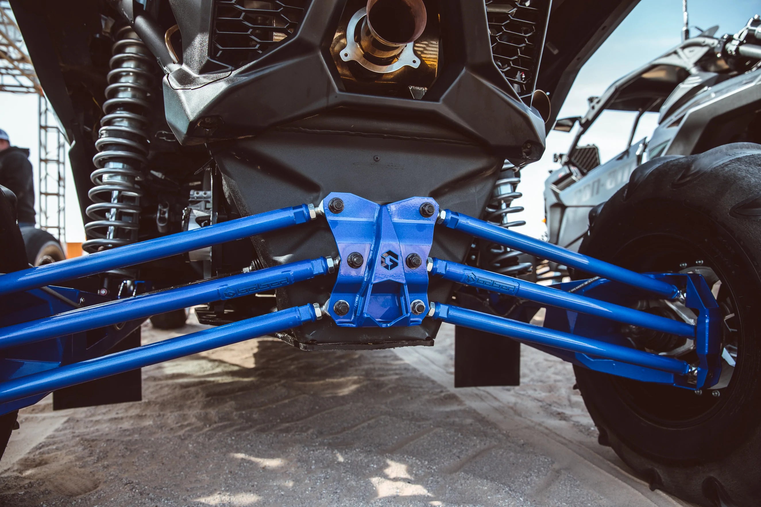 CAN AM X3 REAR END KIT