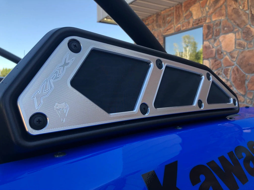 KRX 1000 Billet 'FrogSkin' Intake Covers - G Life UTV Shop Parts