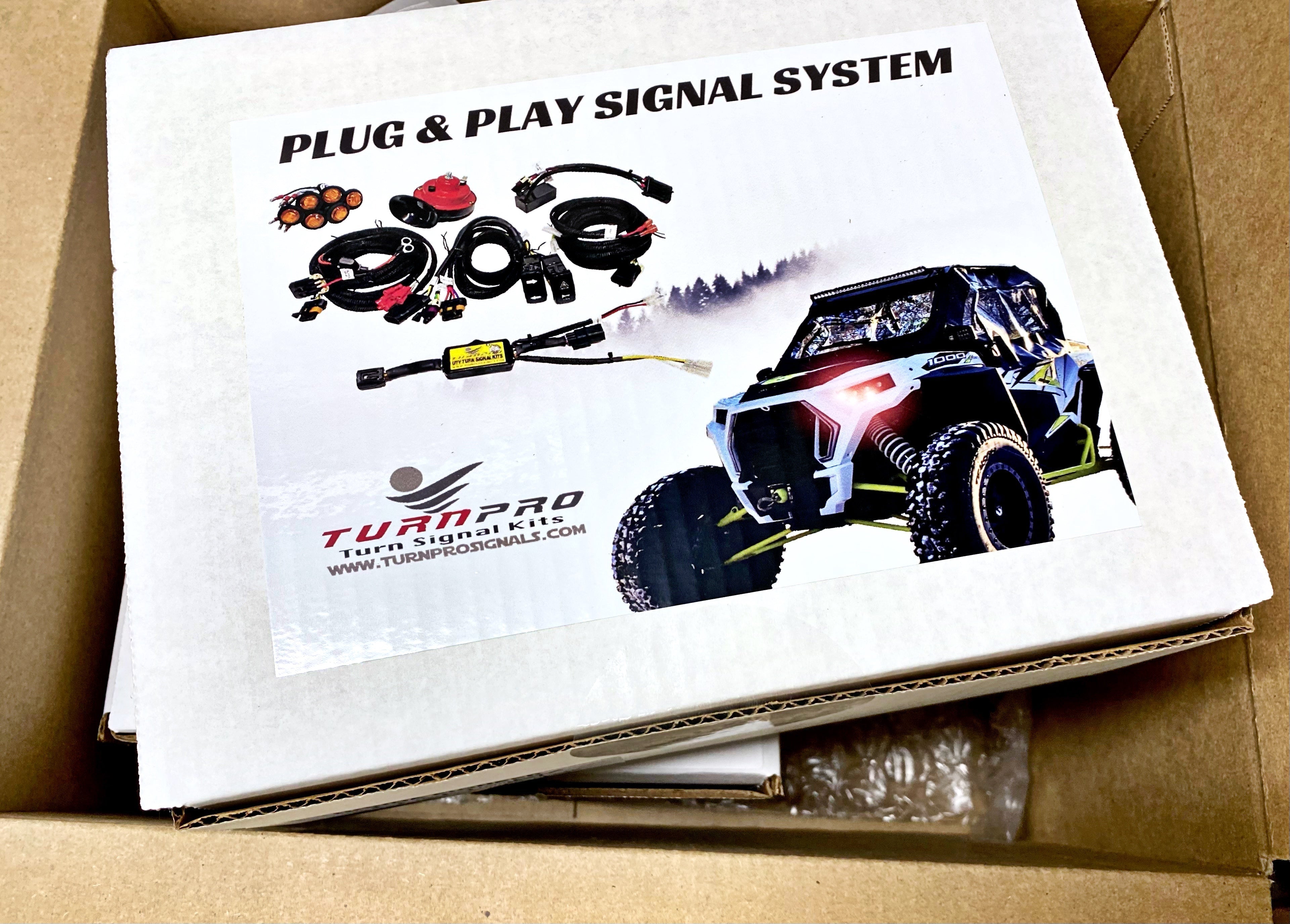 2020-23 Polaris RZR Pro Models Plug & Play Signal System