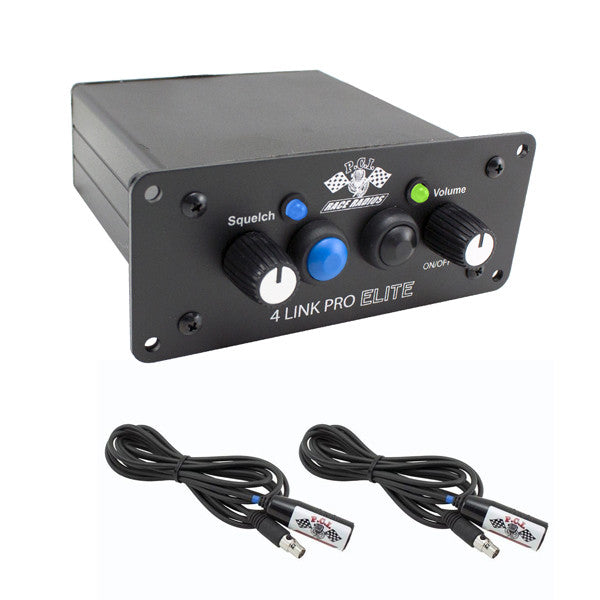 4 Link Pro Elite Intercom With Bluetooth and DSP
