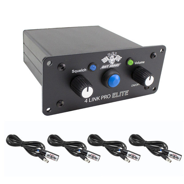 4 Link Pro Elite Intercom With Bluetooth