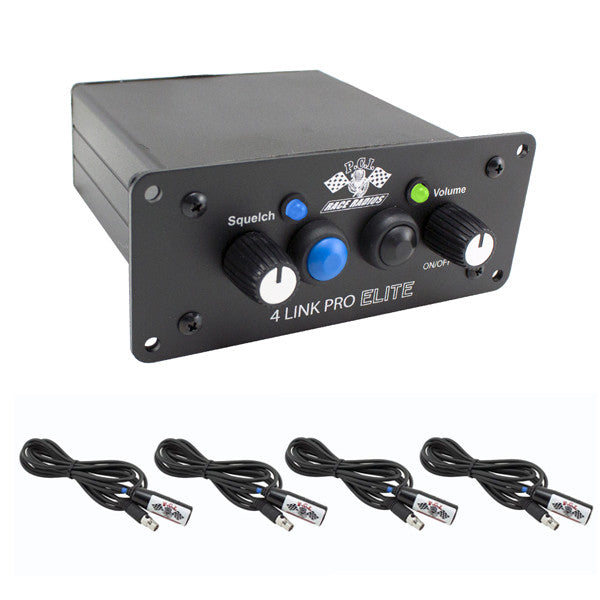 4 Link Pro Elite Intercom With Bluetooth and DSP