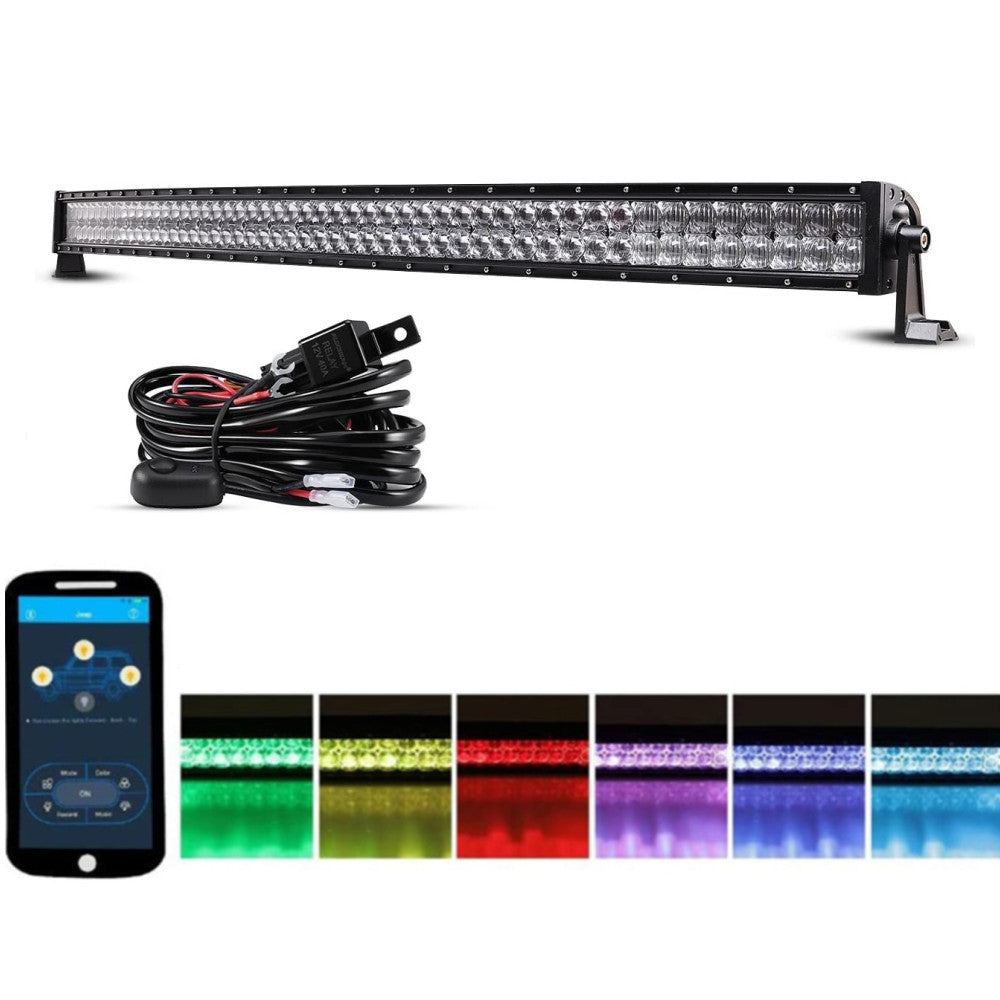 V-Series RGB Color Changing Off Road LED Light Bar