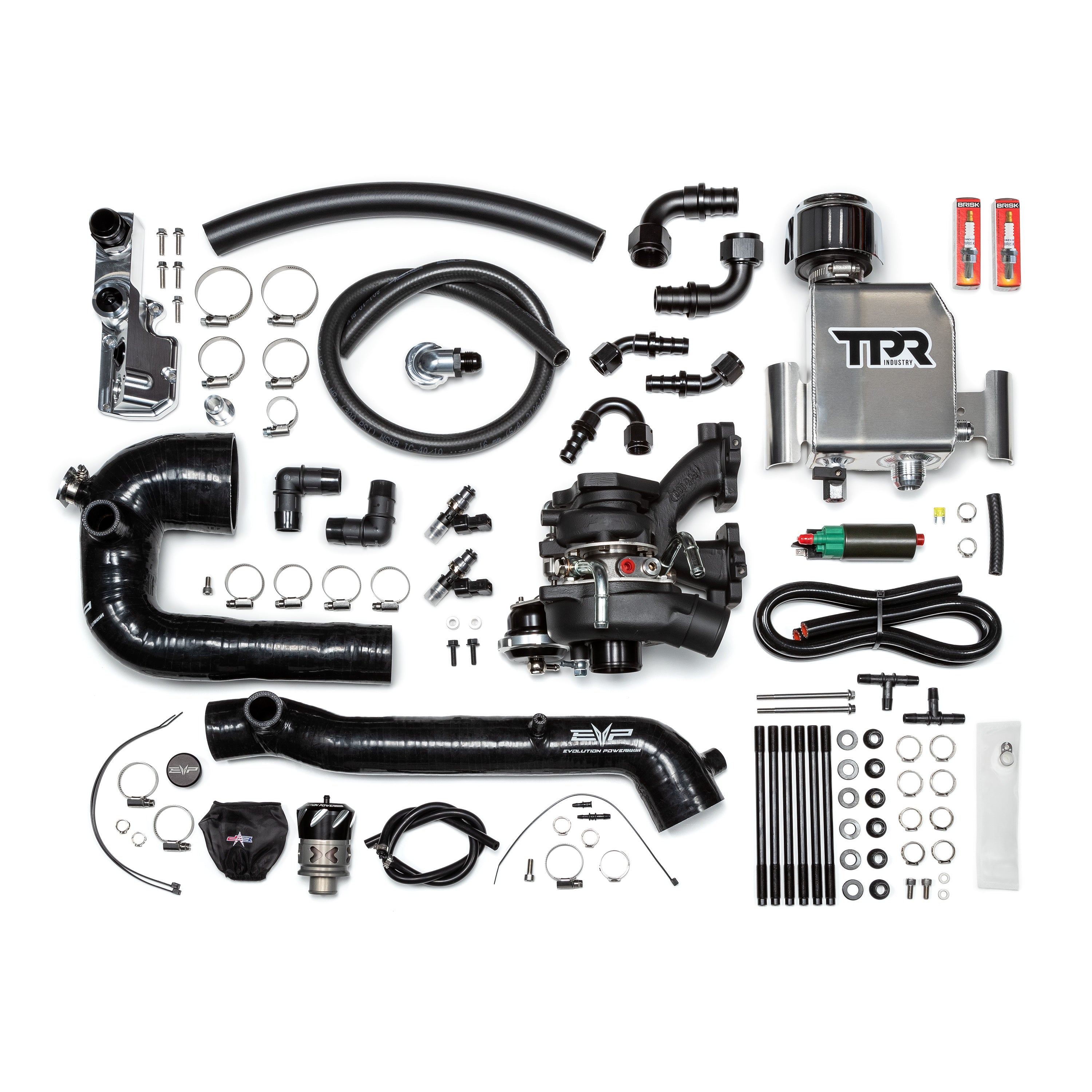 EVP Paragon P43-270 Turbo System for 2017-'21 Polaris RZR XP Turbo/S Without Fuel Pressure Control Module