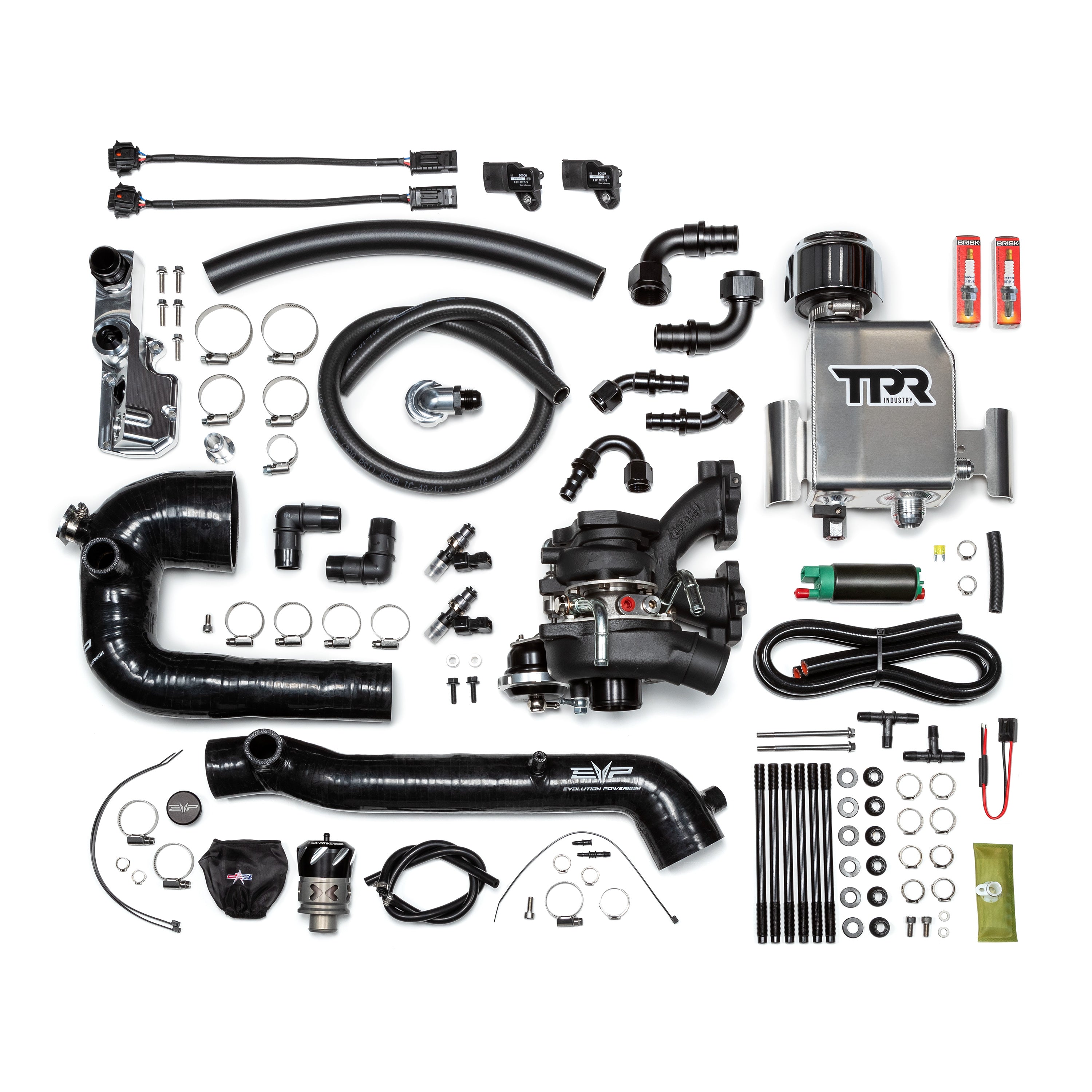 EVP Paragon P43-280 Turbo System for 2019-'21 Polaris RZR XP Turbo/S With Fuel Pressure Control Module