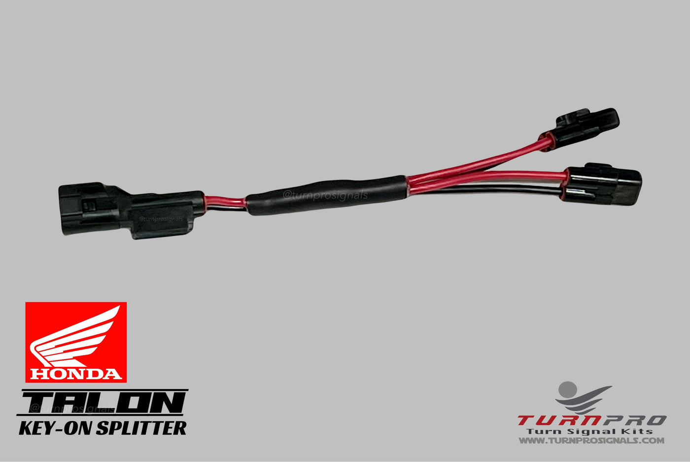 Honda Talon Under Hood KeyOn Pigtail Y Splitter