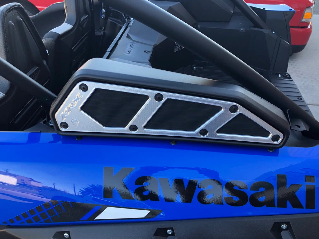 KRX 1000 Billet 'FrogSkin' Intake Covers - G Life UTV Shop Parts