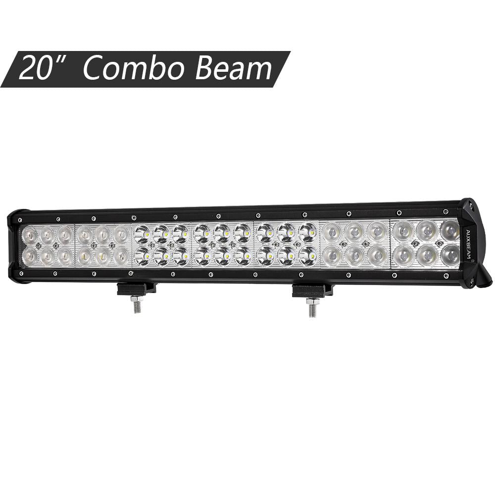 20 inch Classic-SM Series Dual Row LED Light Bar 6000K White Combo
