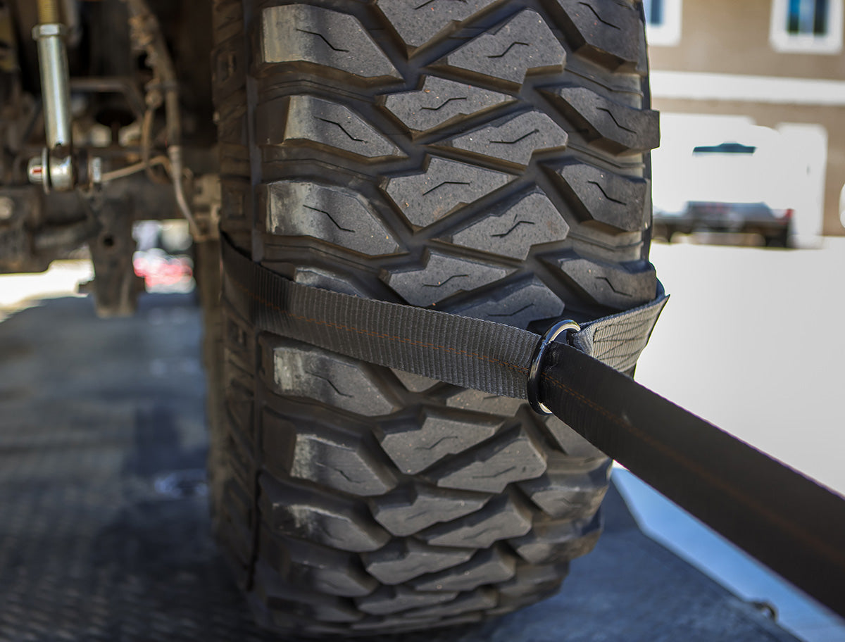 HEAVY DUTY THROUGH THE WHEEL TIE DOWNS KIT