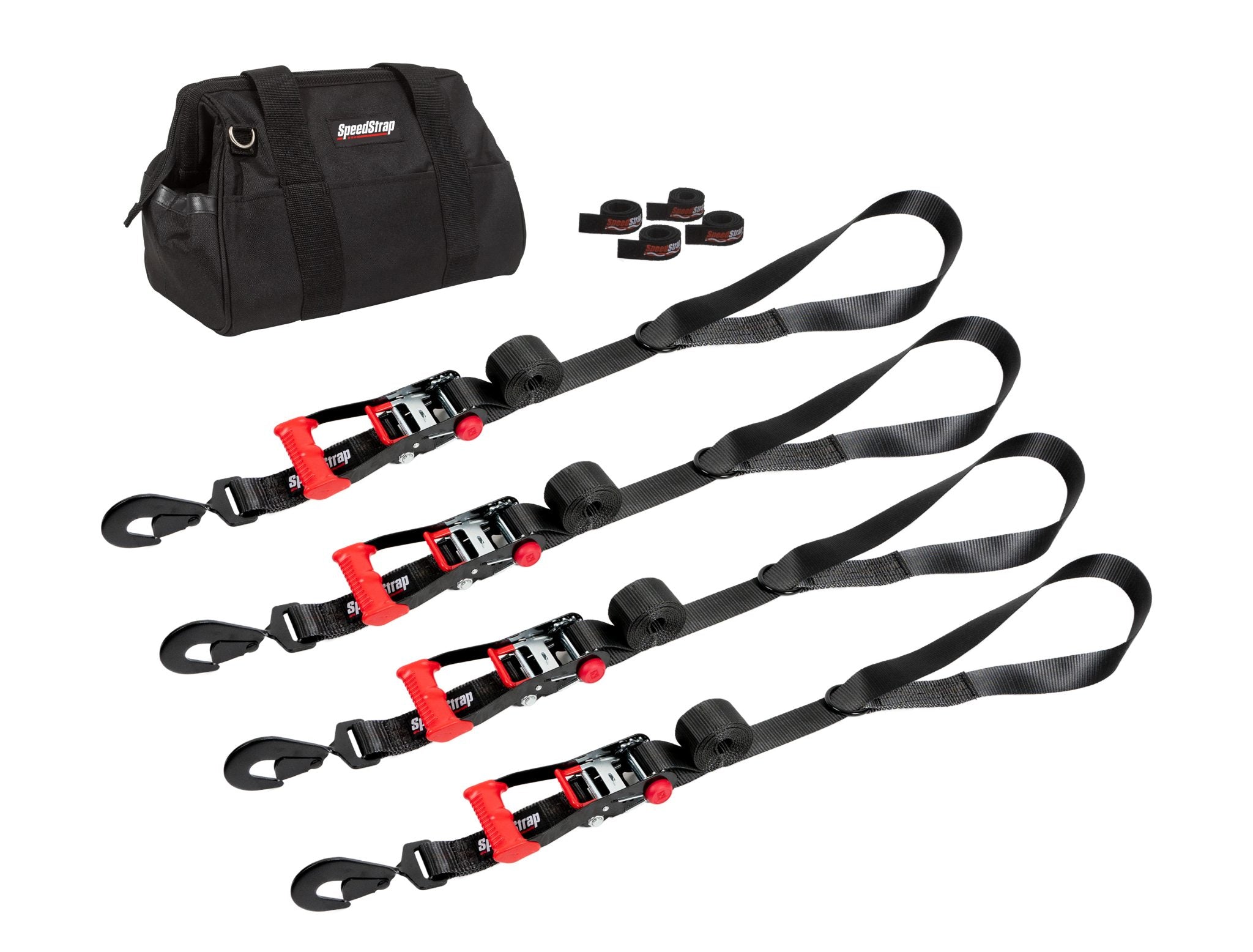 HEAVY DUTY THROUGH THE WHEEL TIE DOWNS KIT