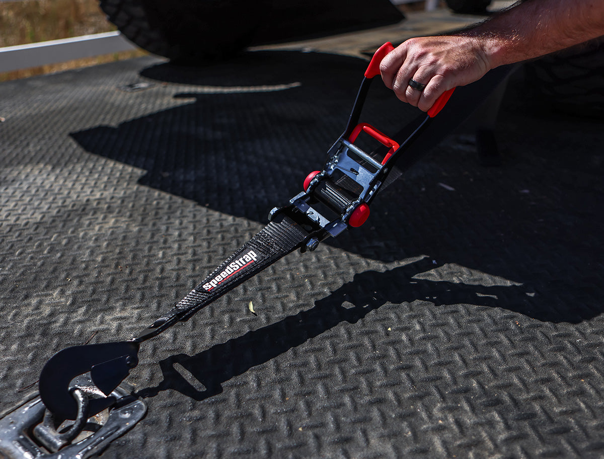 HEAVY DUTY THROUGH THE WHEEL TIE DOWNS KIT