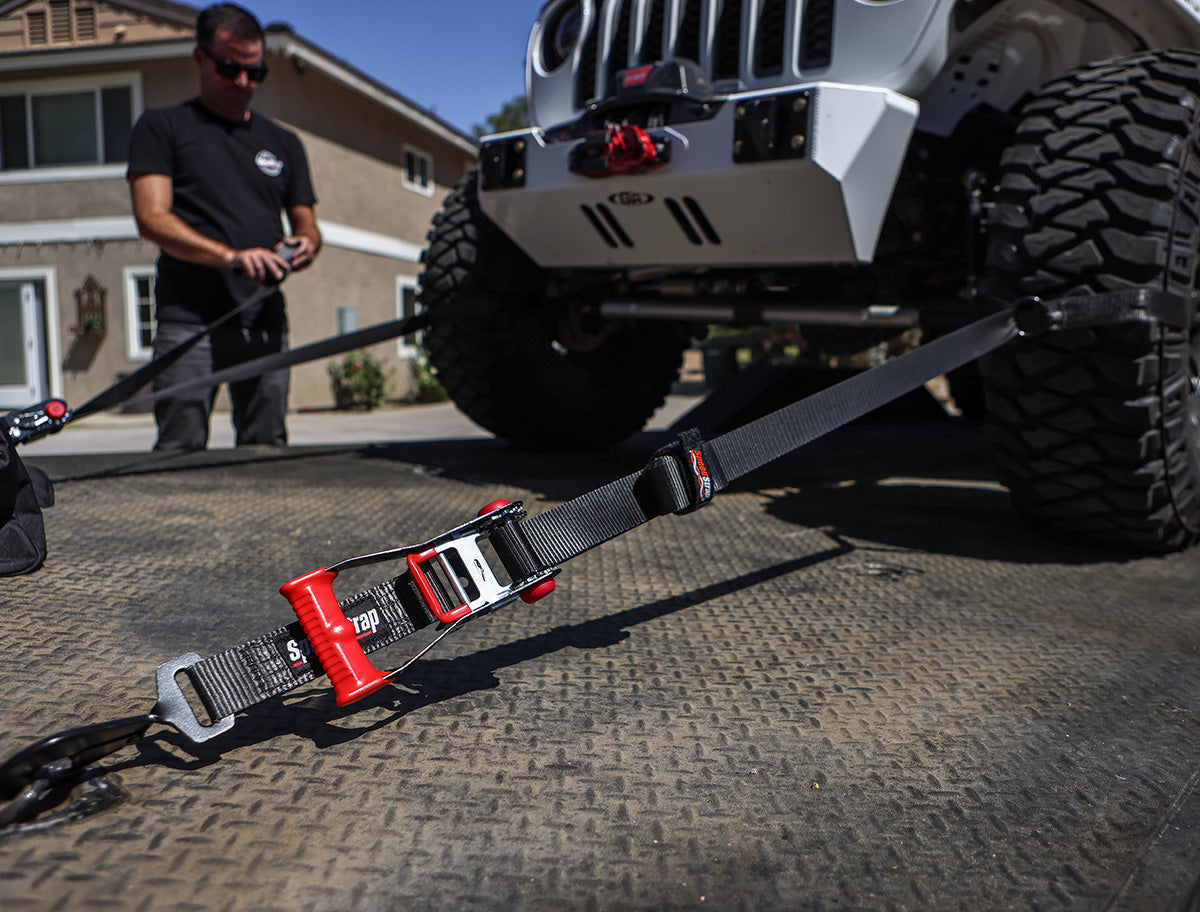 HEAVY DUTY THROUGH THE WHEEL TIE DOWNS KIT