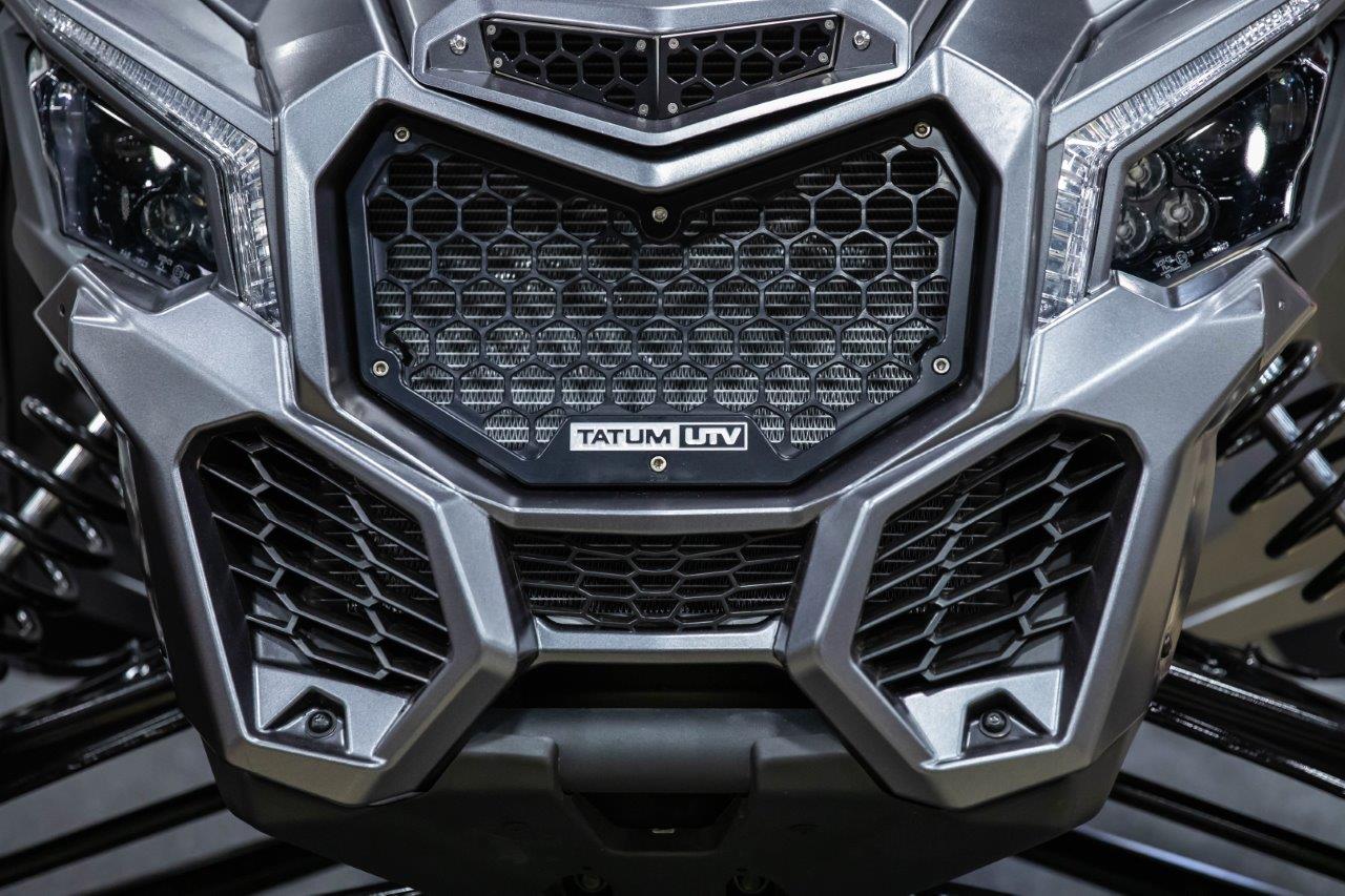 BONNET GRILLE CANAM X3 UTV PARTS
