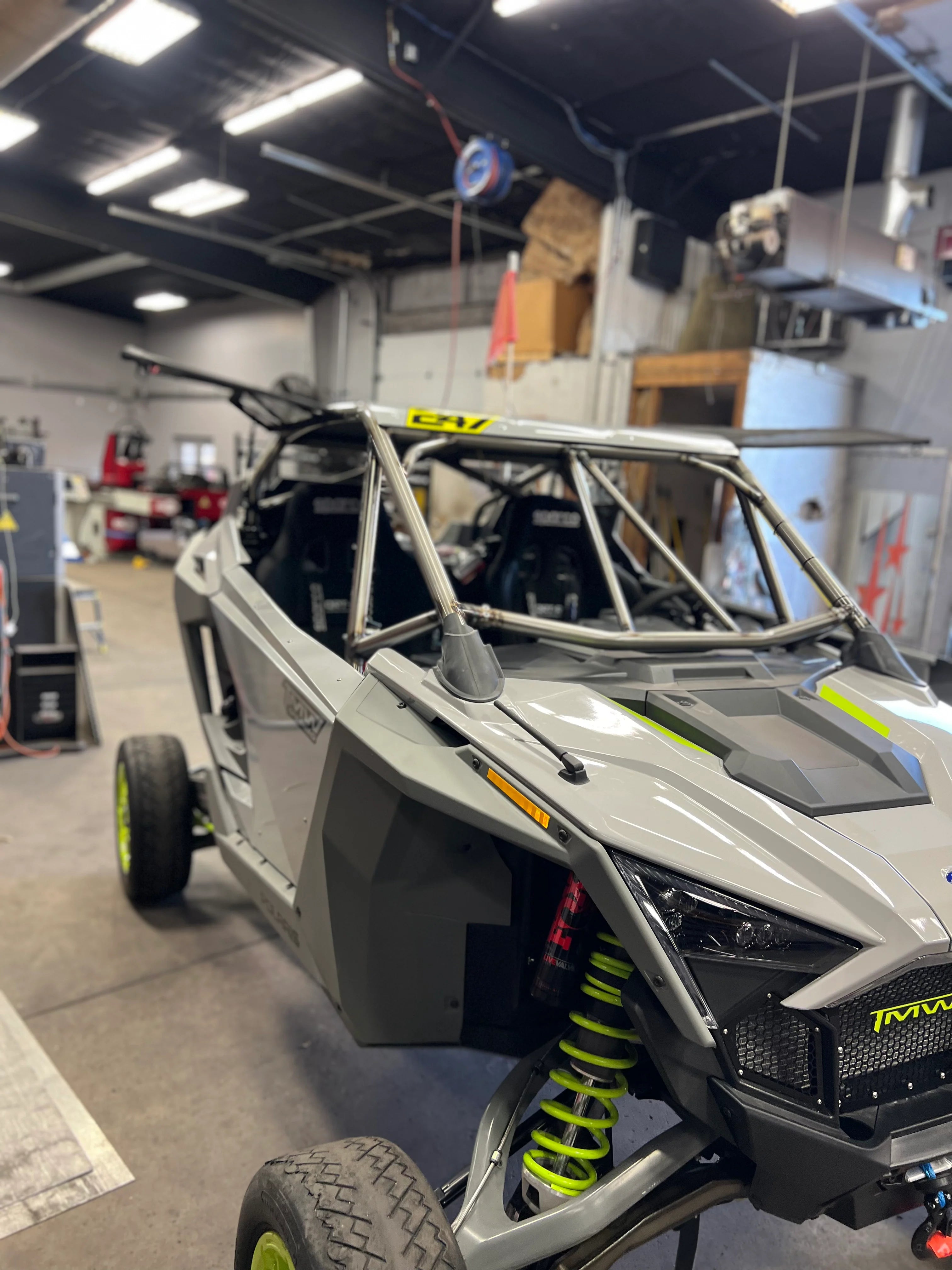 TMW RZR PRO Desert Series Race Cage