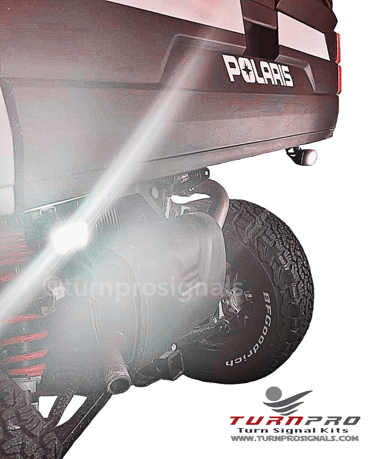 Polaris Ranger Plug & Play Backup Light Kit