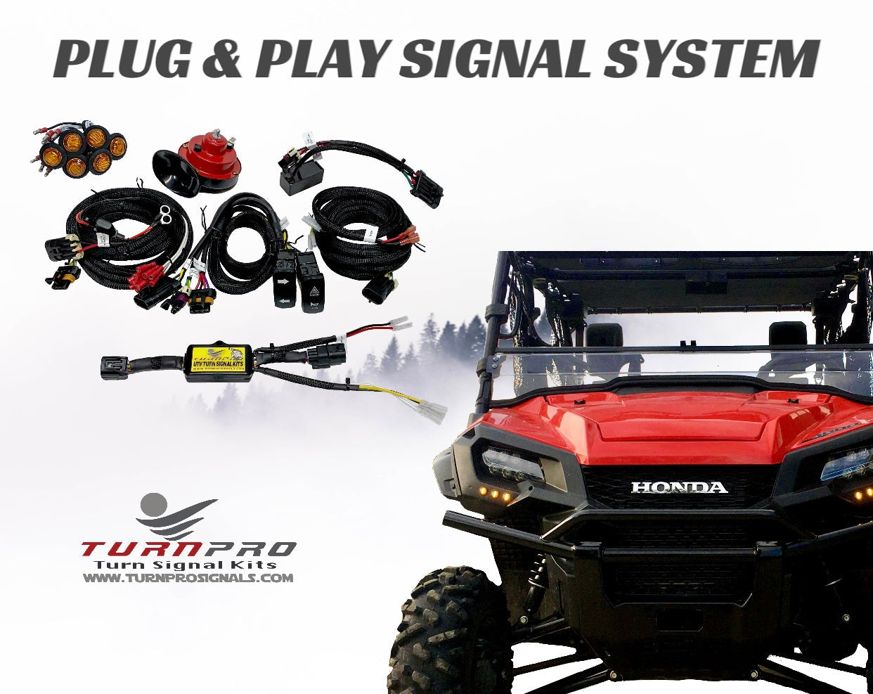 Honda Pioneer Models Plug & Play Signal System