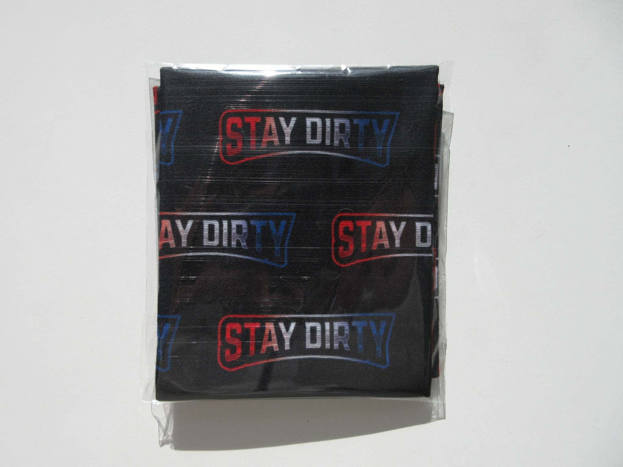Stay Dirty Neck Gaiter - Dust Mask