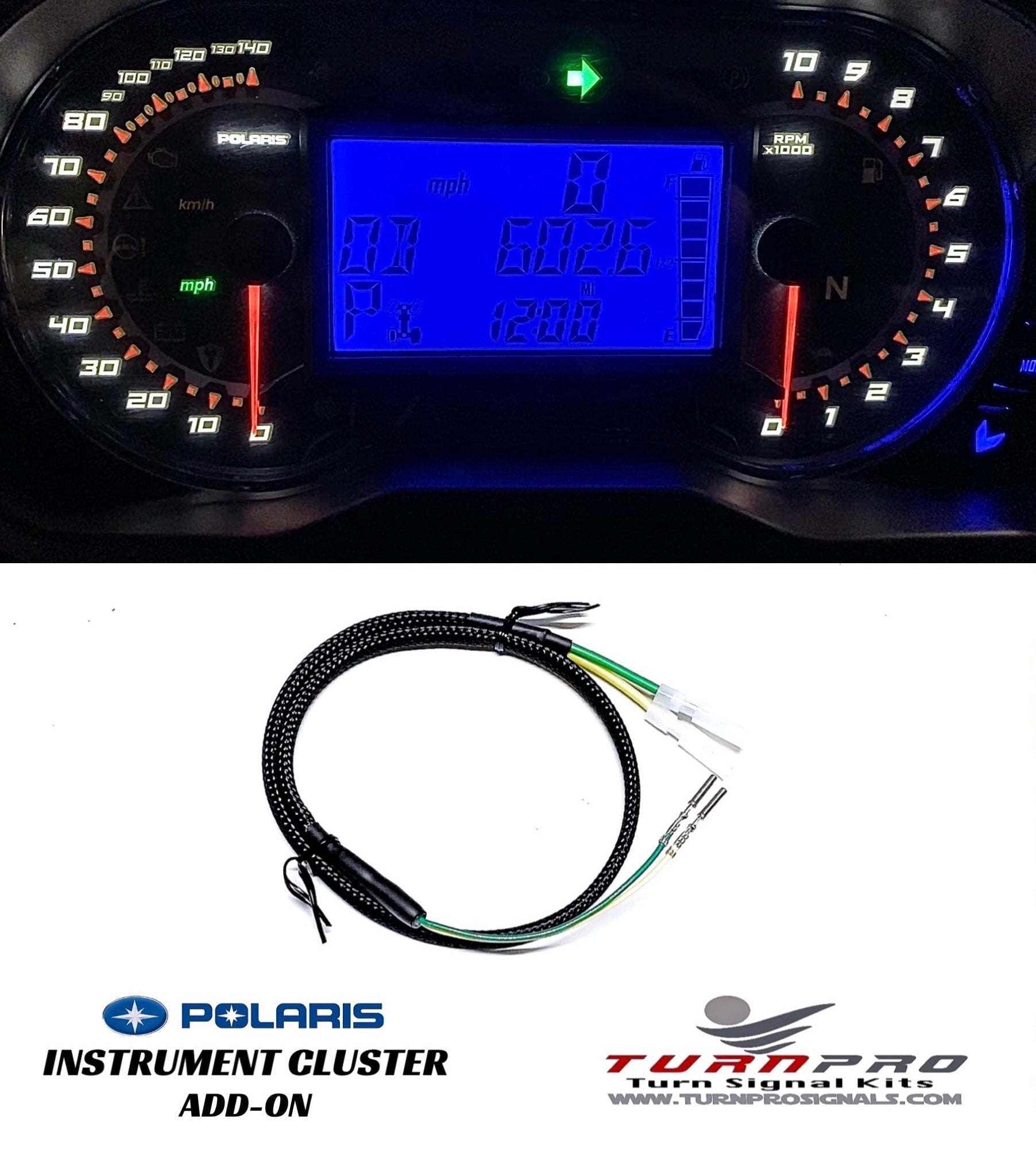 2020-23 Polaris RZR Pro Models Plug & Play Signal System