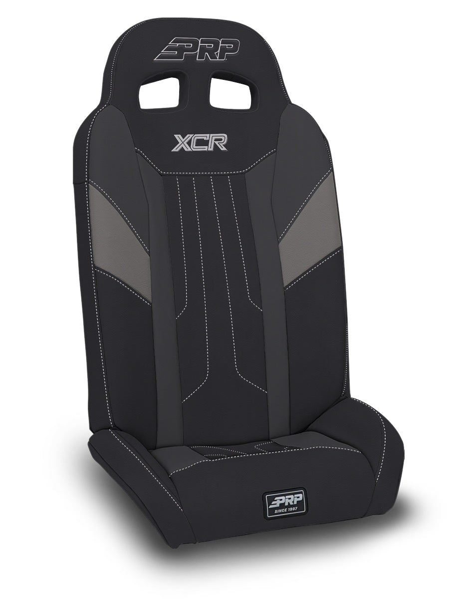 XCR Fold Flat Rear Suspension Seats for  Polaris RZR PRO XP4, PRO R4, TURBO R4 (PAIR)