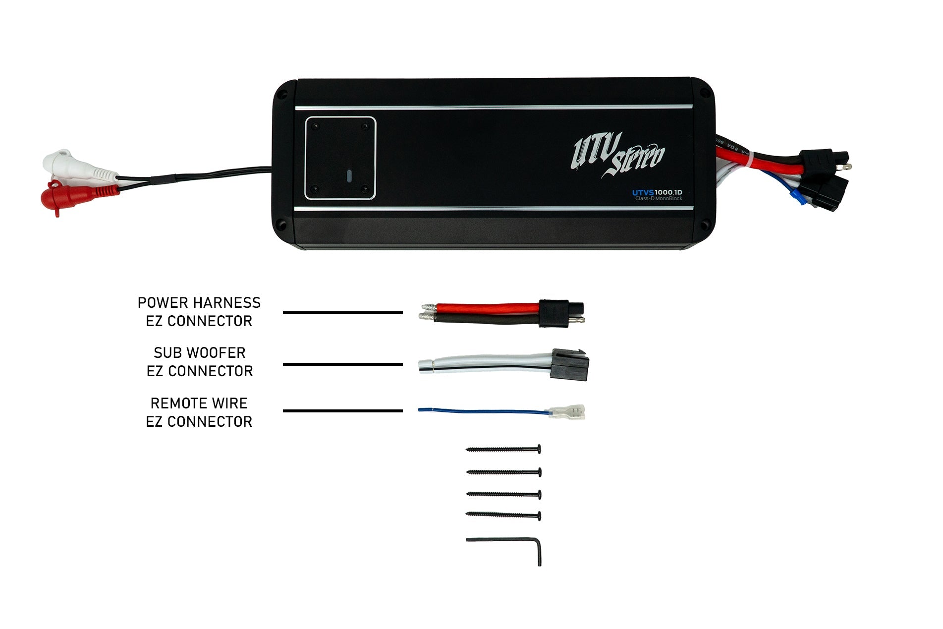Signature Series 1000W Monoblock Amplifier | UTVS1000.1D