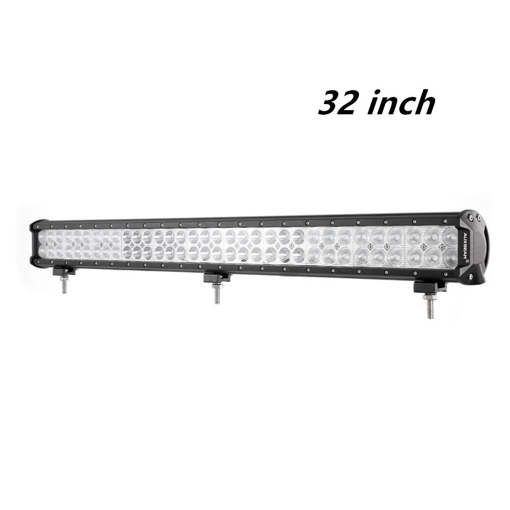 32 inch Classic-SM Series Dual Row LED Light Bar 6000K White Combo for SUV ATV UTV Trucks Pickup Boat