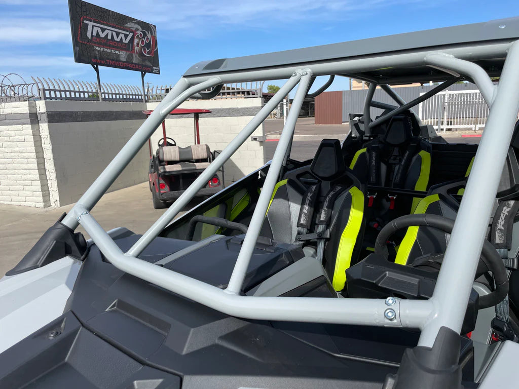 TMW RZR TURBO R 4 Seat Cage (fits 2022 TURBO R RZR models) TMW OFFROAD - G Life UTV Shop Parts