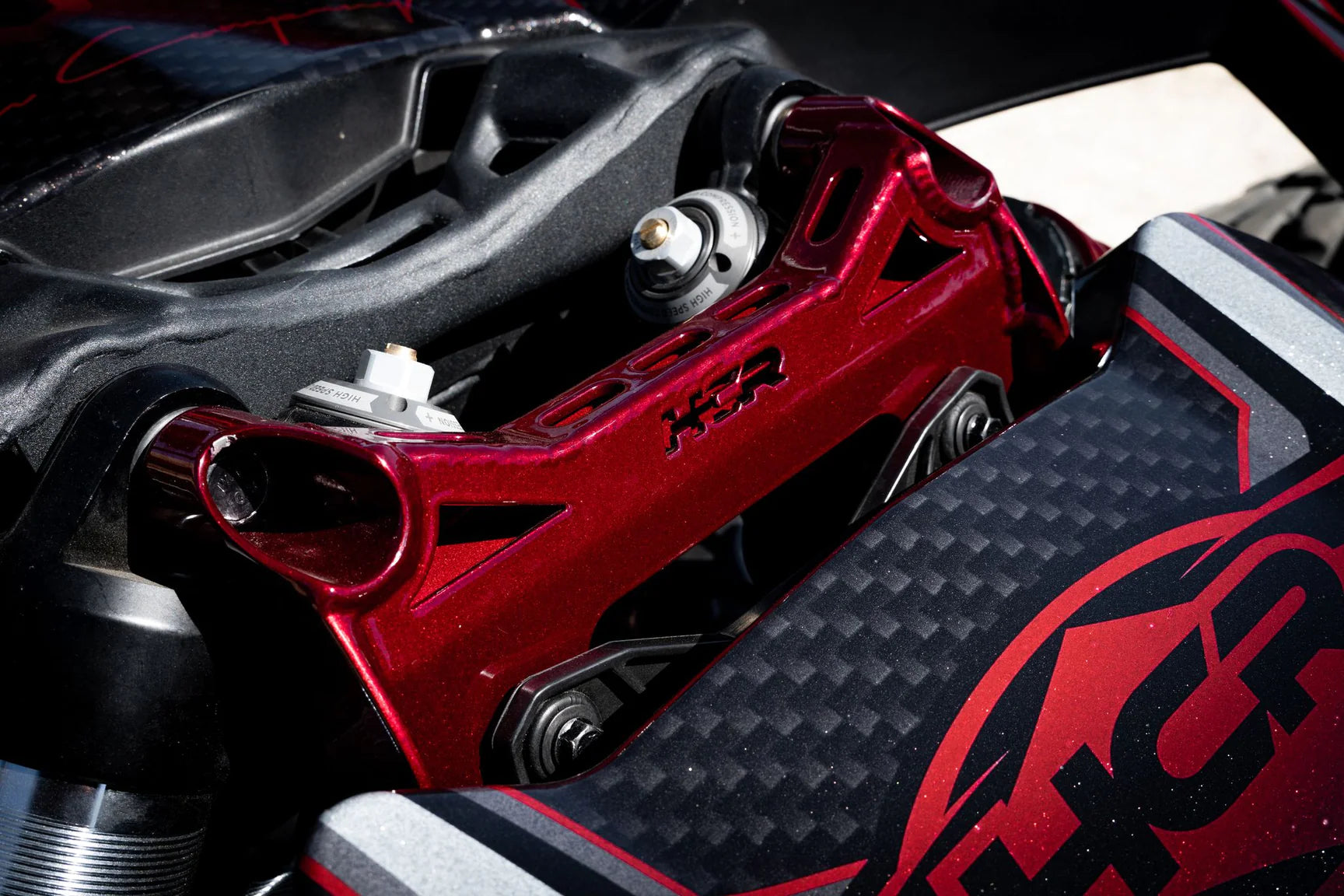 HCR Racing Can-Am Maverick X3 XRS 72" Duner OEM Replacement Suspension Kit
