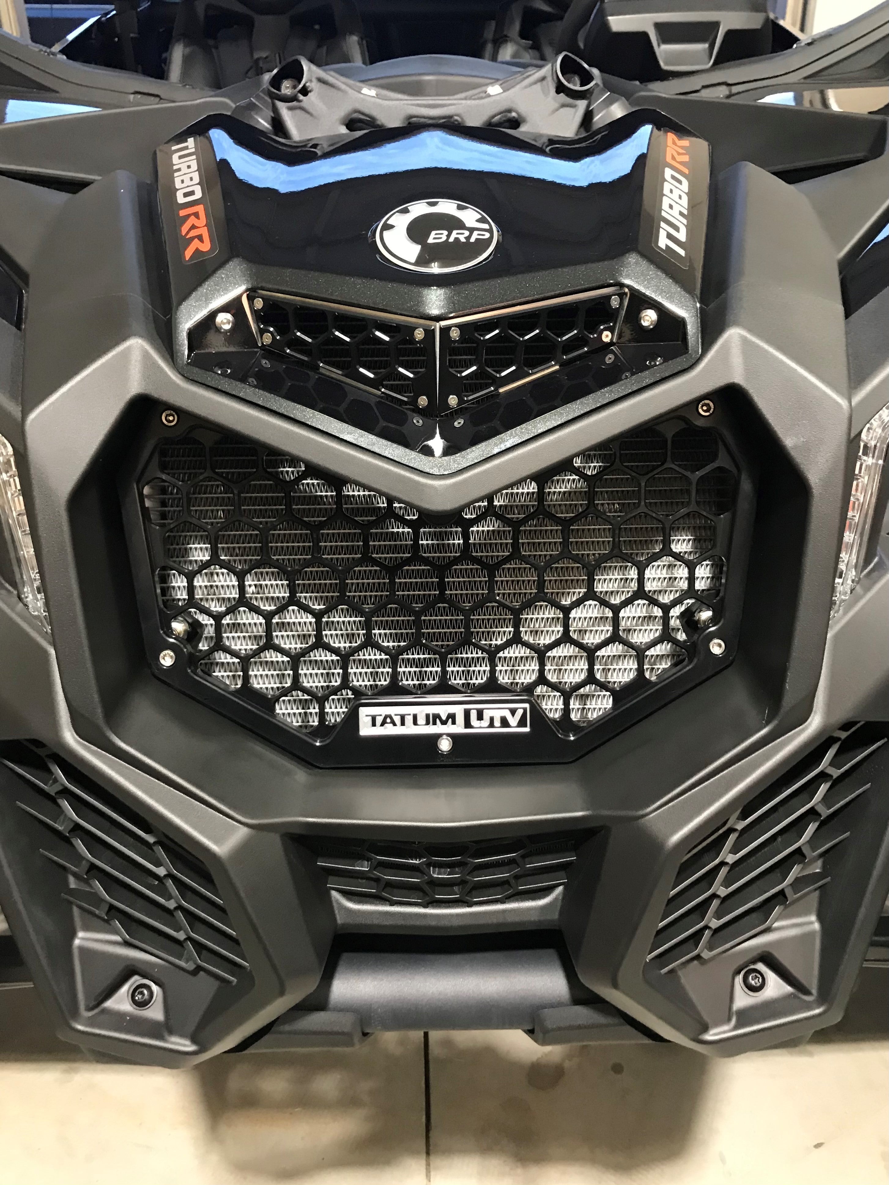 BONNET GRILLE CANAM X3 UTV PARTS