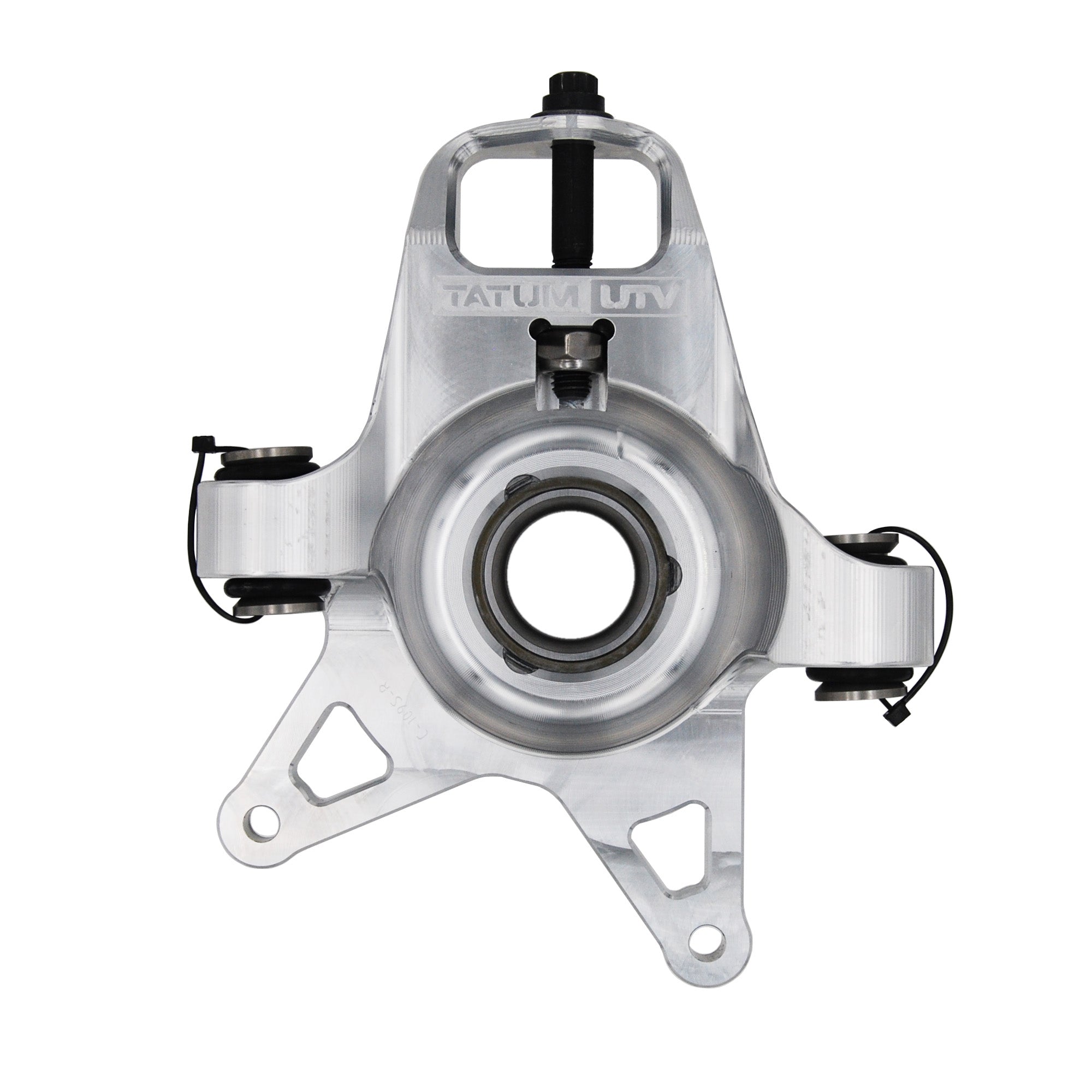 Capped Can-Am X3 Billet Rear Knuckle/Spindle Set