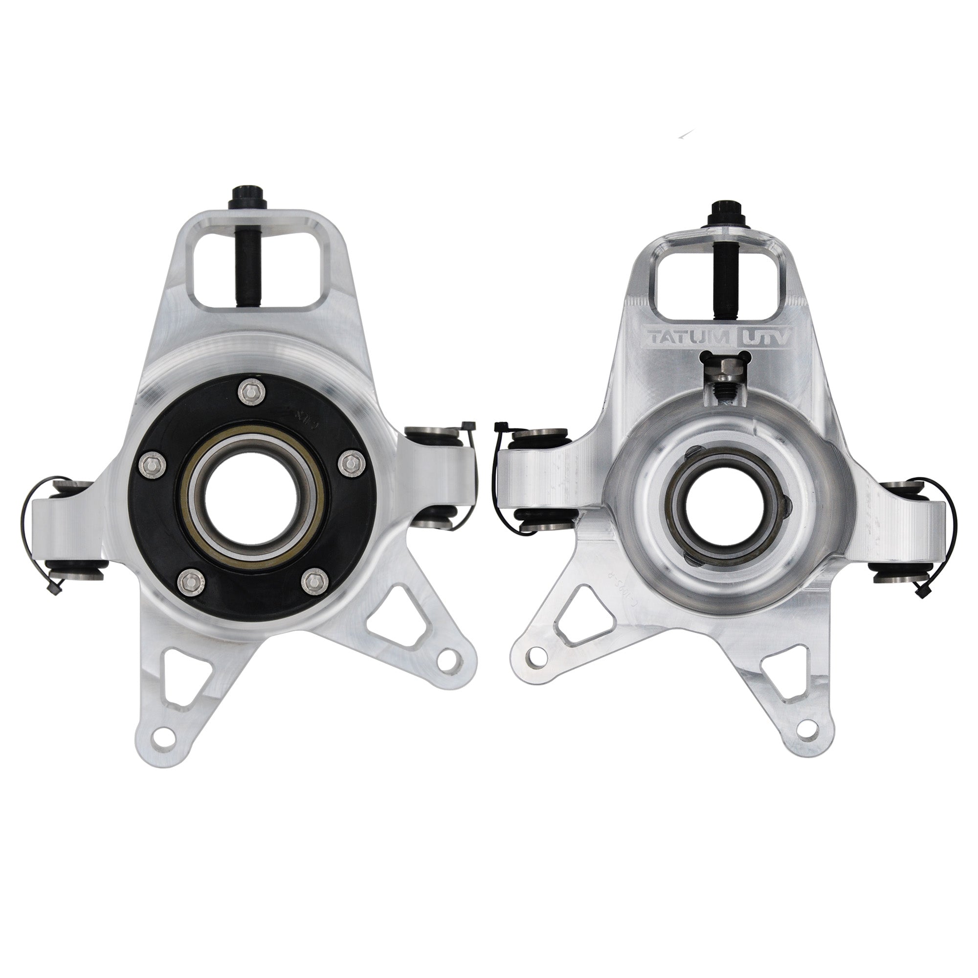 Capped Can-Am X3 Billet Rear Knuckle/Spindle Set