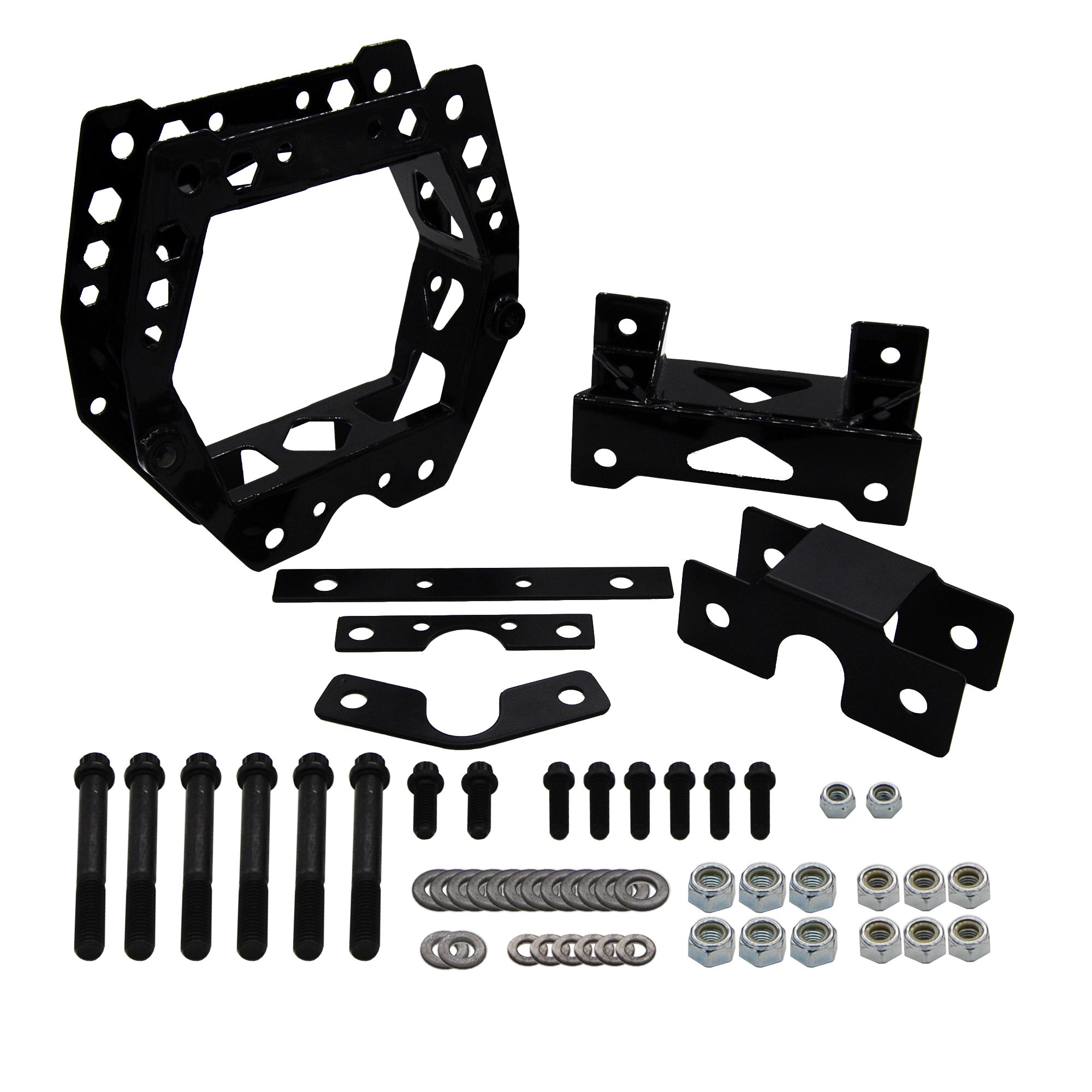 Can-Am X3 Double Shear 4130 Front Bulkhead Gusset Kit