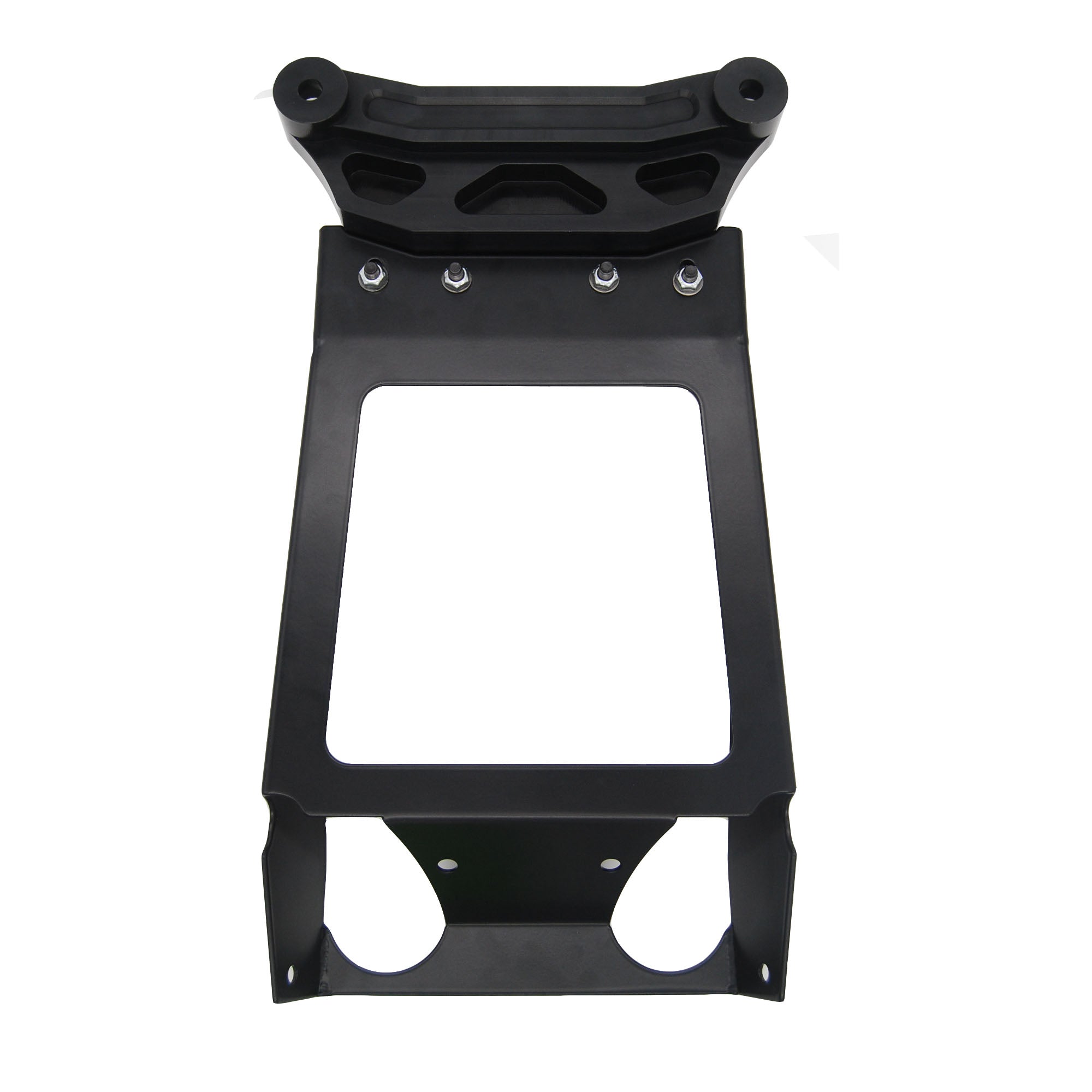 Can-Am X3 Shock Tower Mount Brace + Double Shear Frame Gusset KIT