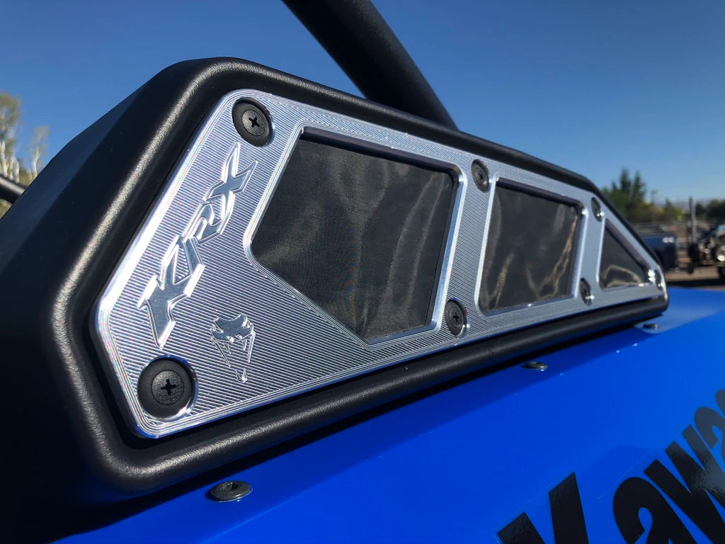 KRX 1000 Billet 'FrogSkin' Intake Covers - G Life UTV Shop Parts