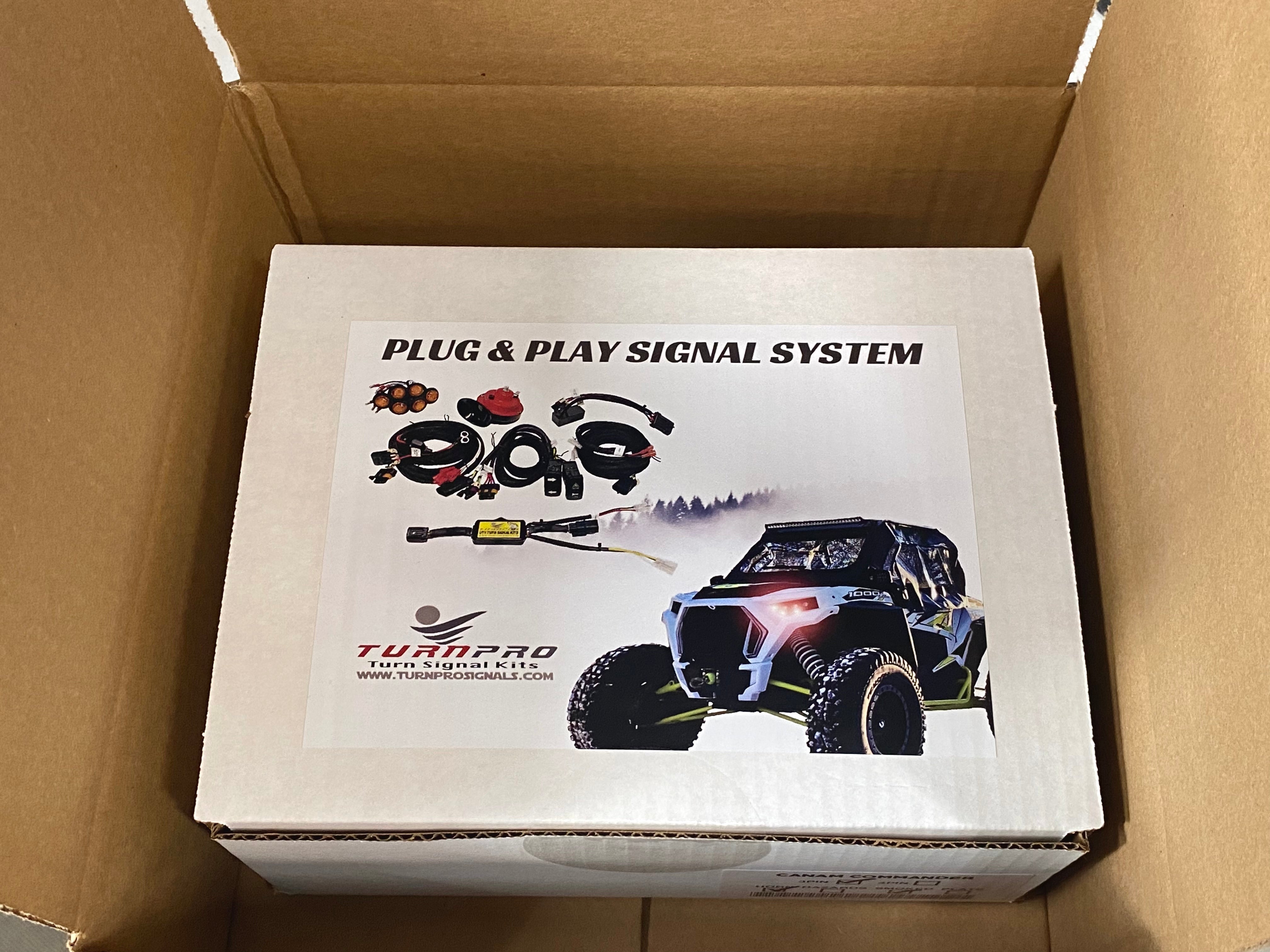 Canam Commander Models Sequential LED Plug & Play Signal System