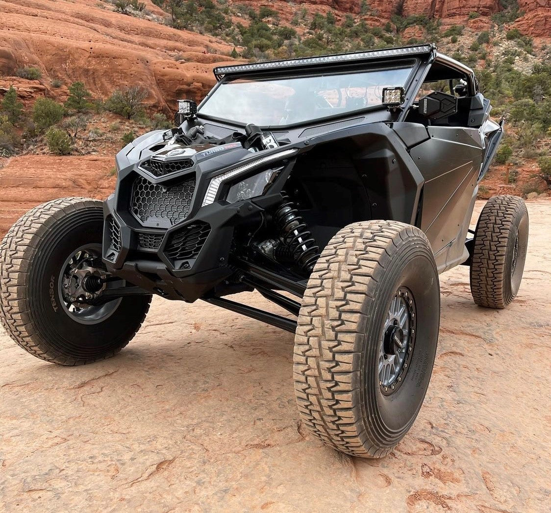 BONNET GRILLE CANAM X3 UTV PARTS