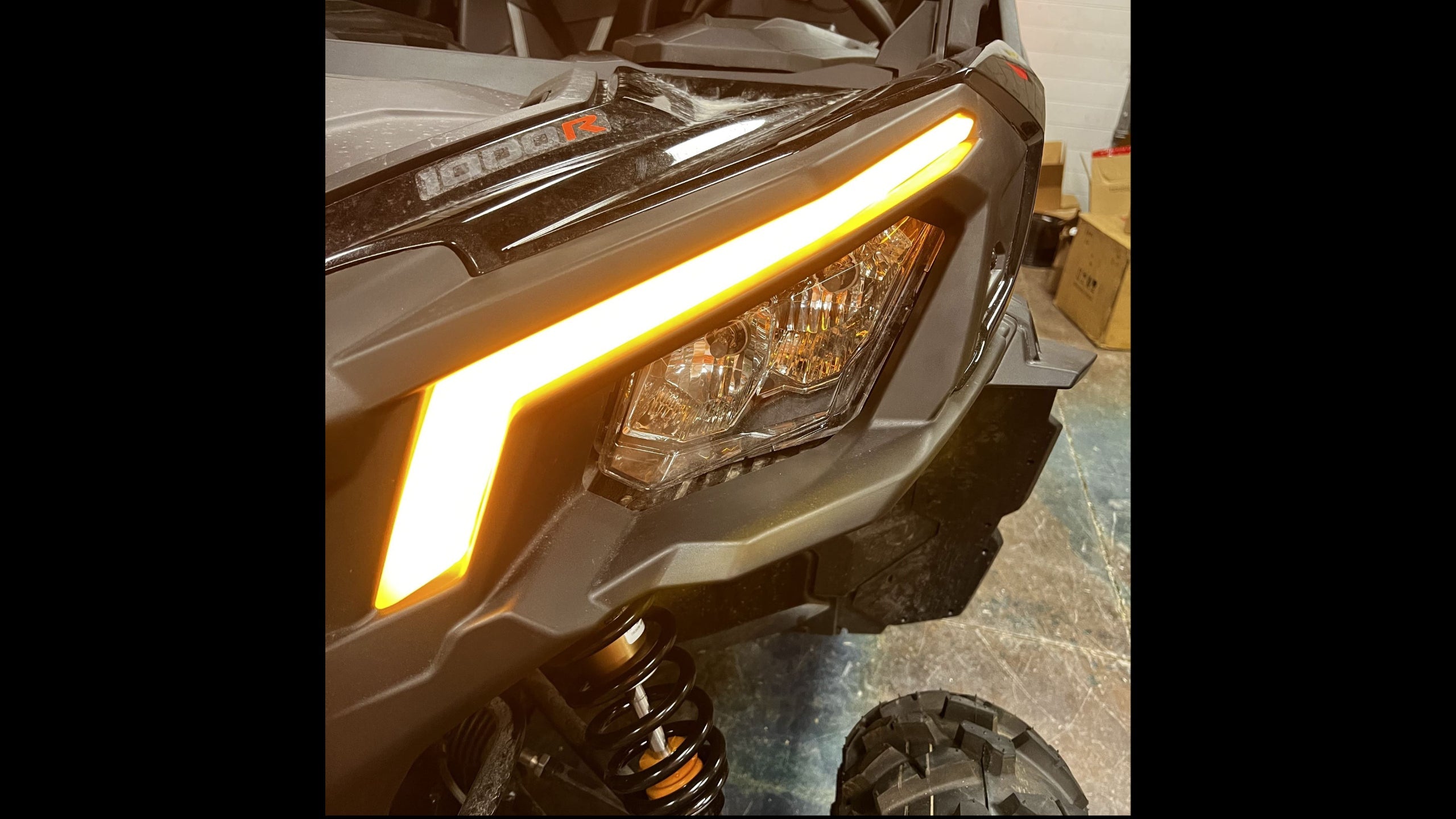 Can-Am X3 Signature LED Set with Harness