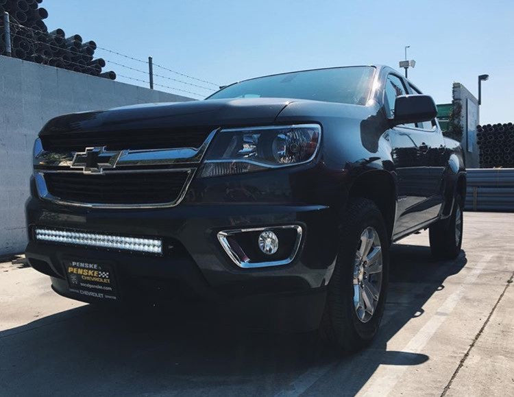 2015+ Chevy Colorado & GMC Canyon 30" LED Bar Bumper Mount