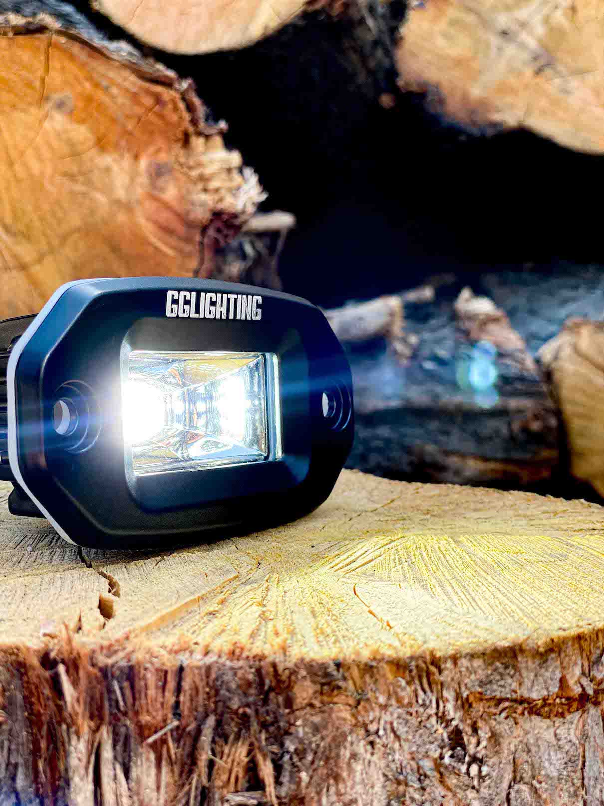 Compact Flush Mount LED Pod