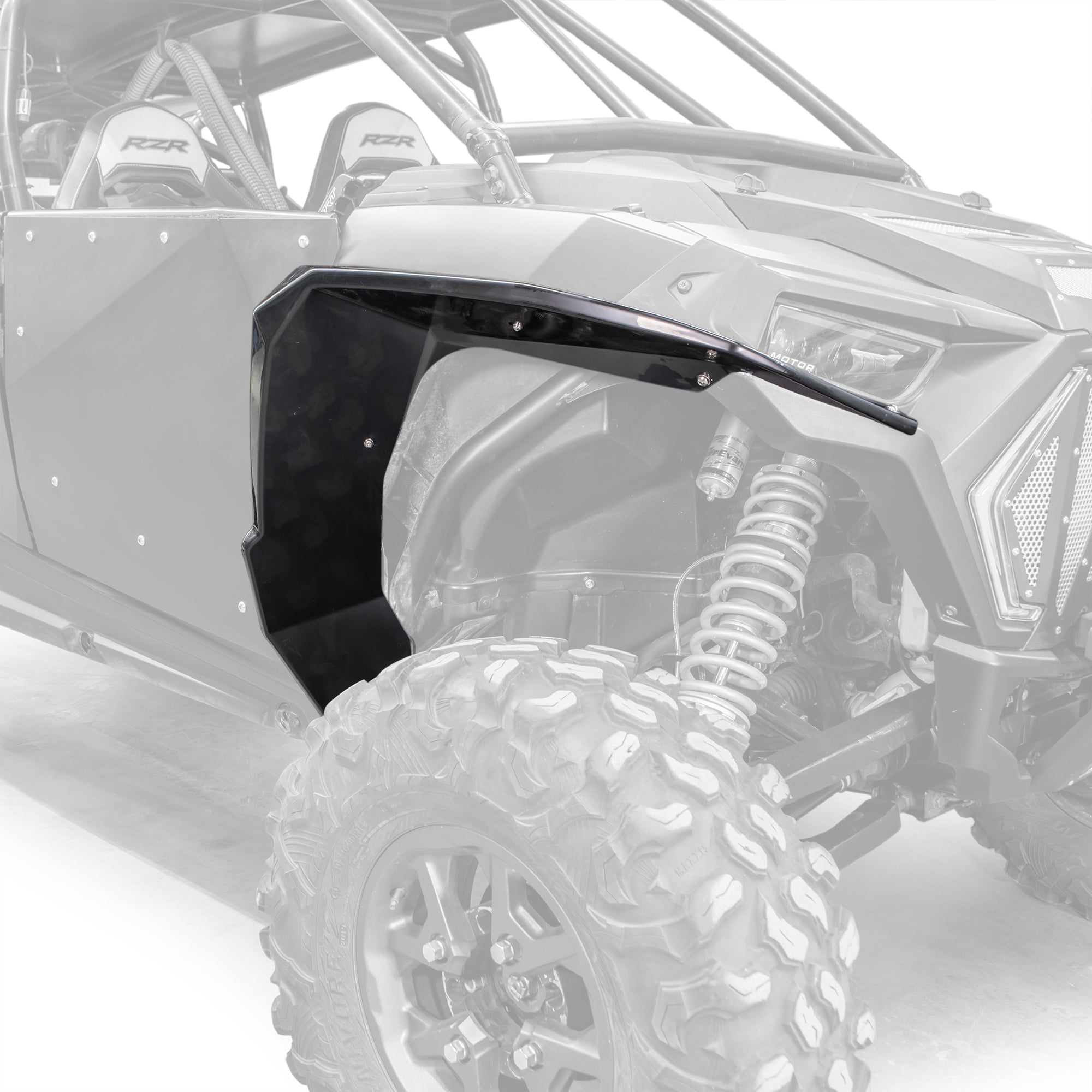 DRT RZR XP 1000 / Turbo 2014+ Full Coverage ABS Fenders (Front and Rear)